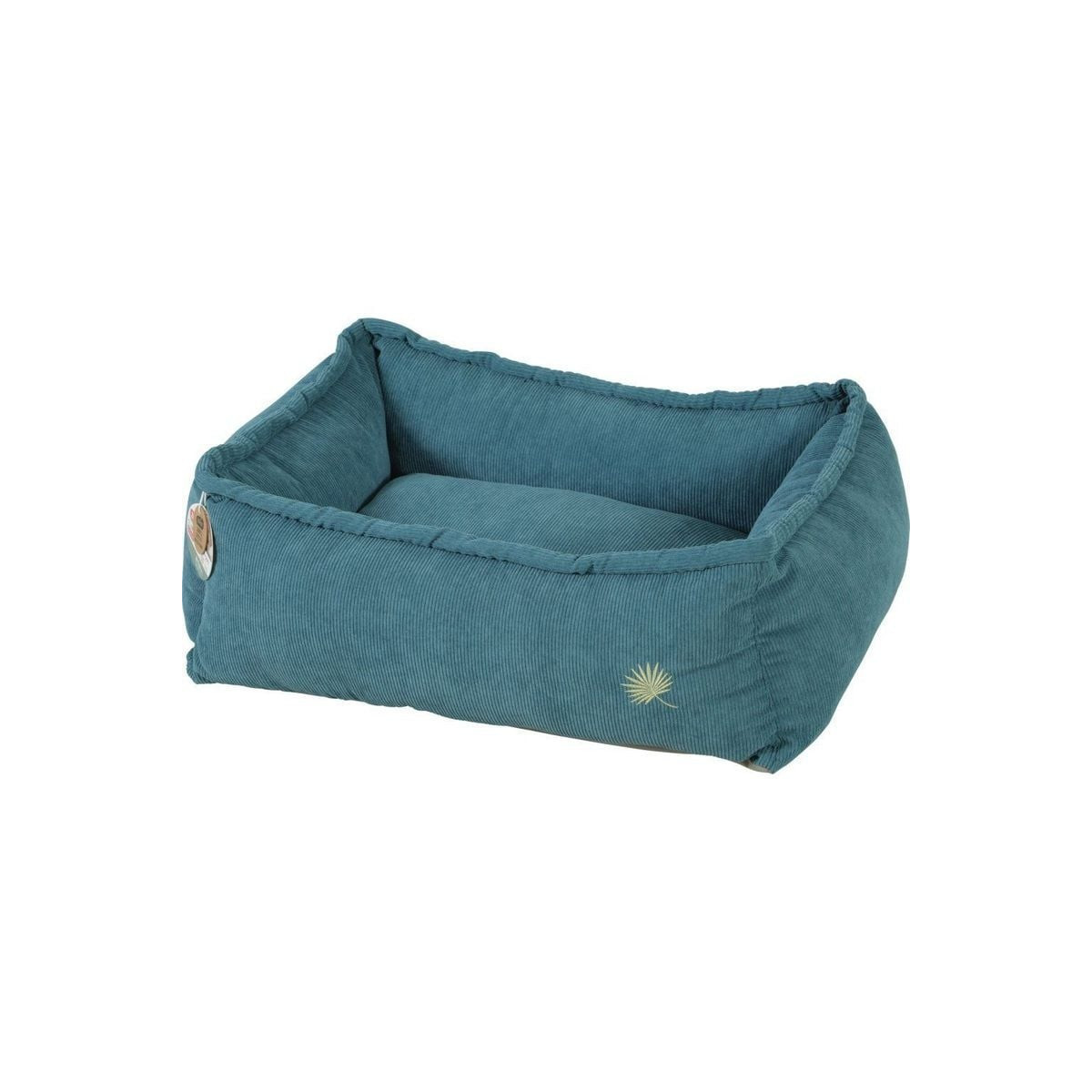 Corbeille lounge Zolux Toscane bleu - Confort chien & chat (80cm)