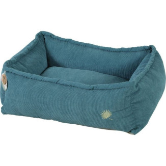 Corbeille lounge Zolux Toscane bleu - Confort chien & chat (80cm)