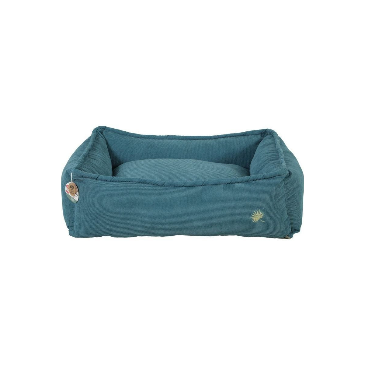 Corbeille lounge Zolux Toscane bleu - Confort chien & chat (80cm)