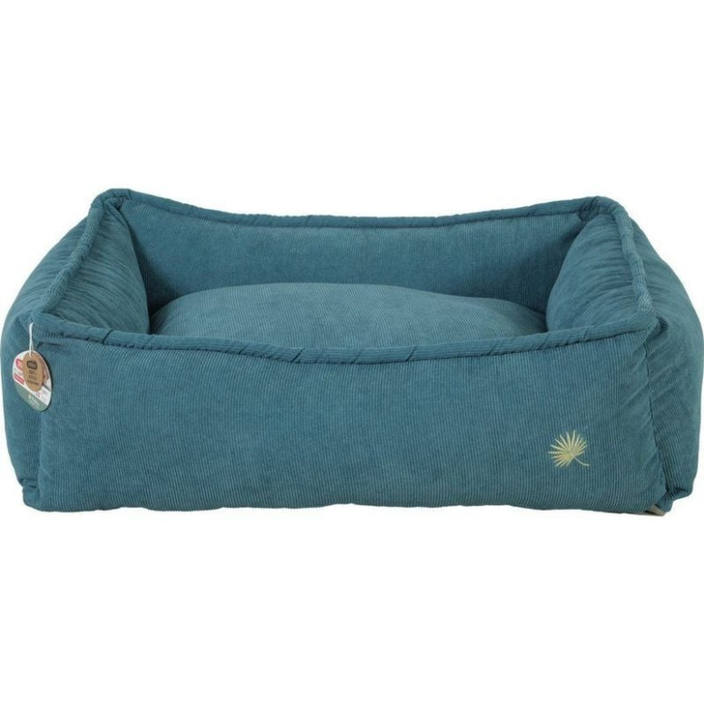 Corbeille lounge Zolux Toscane bleu - Confort chien & chat (80cm)