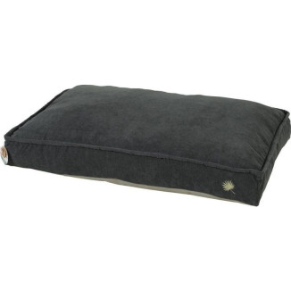 Coussin Zolux Toscane gris déhoussable 110cm - Confort chien & chat
