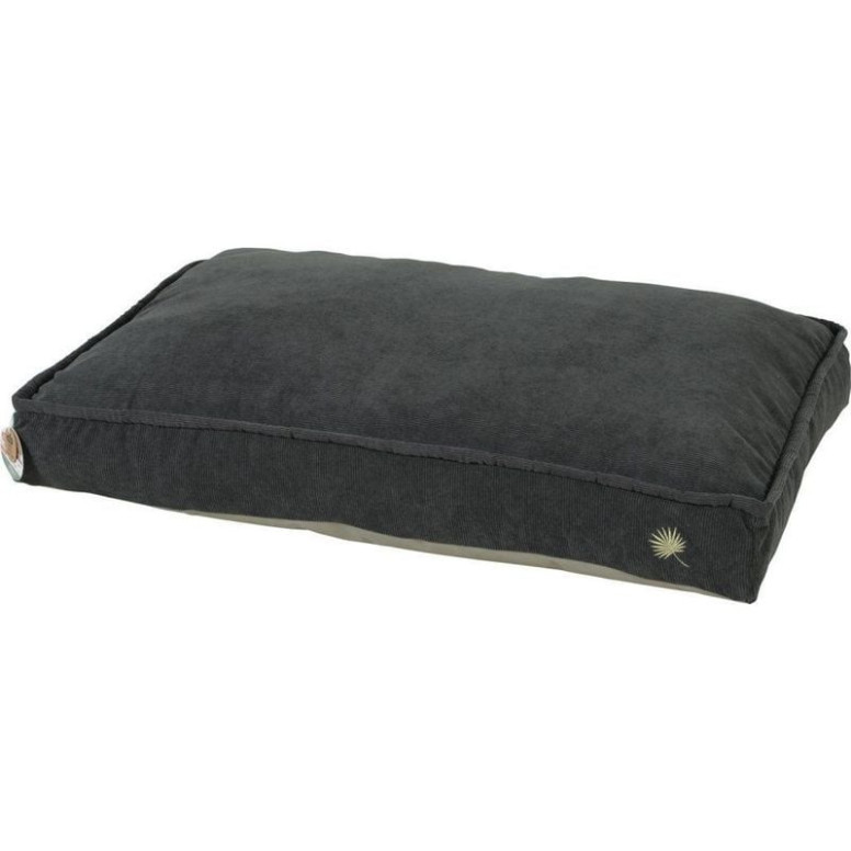 Coussin Zolux Toscane gris déhoussable 110cm - Confort chien & chat