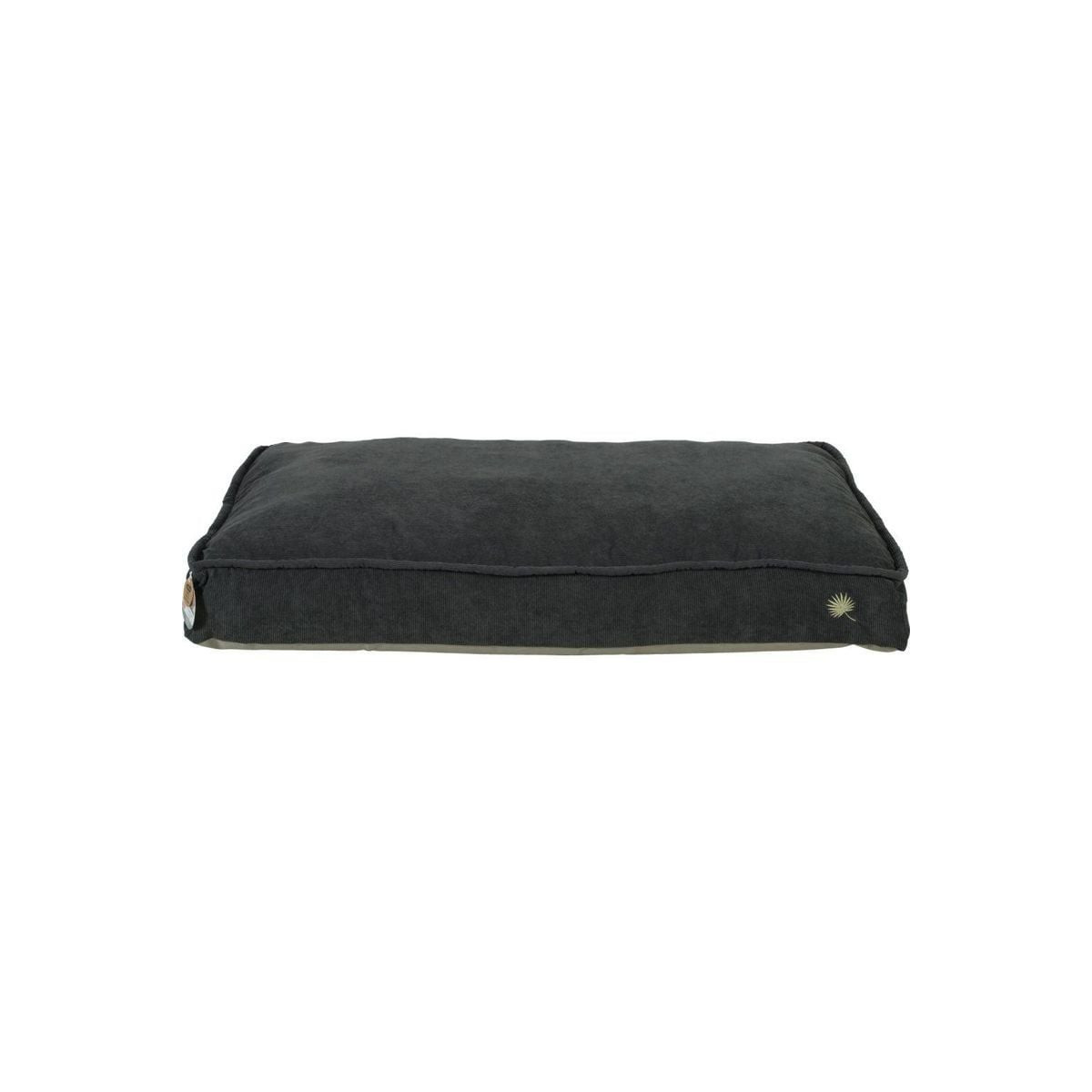 Coussin Zolux Toscane gris déhoussable 110cm - Confort chien & chat