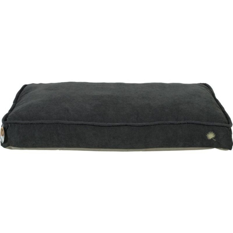 Coussin Zolux Toscane gris déhoussable 110cm - Confort chien & chat