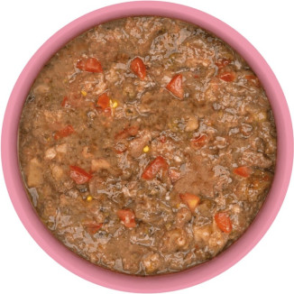 Gosbi Pâtée Chat Bœuf 80g - Sans Céréales, Cuisson Vapeur