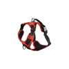 Harnais Croci Rando Walk S rouge : Anti-traction pour chien (32-48cm)