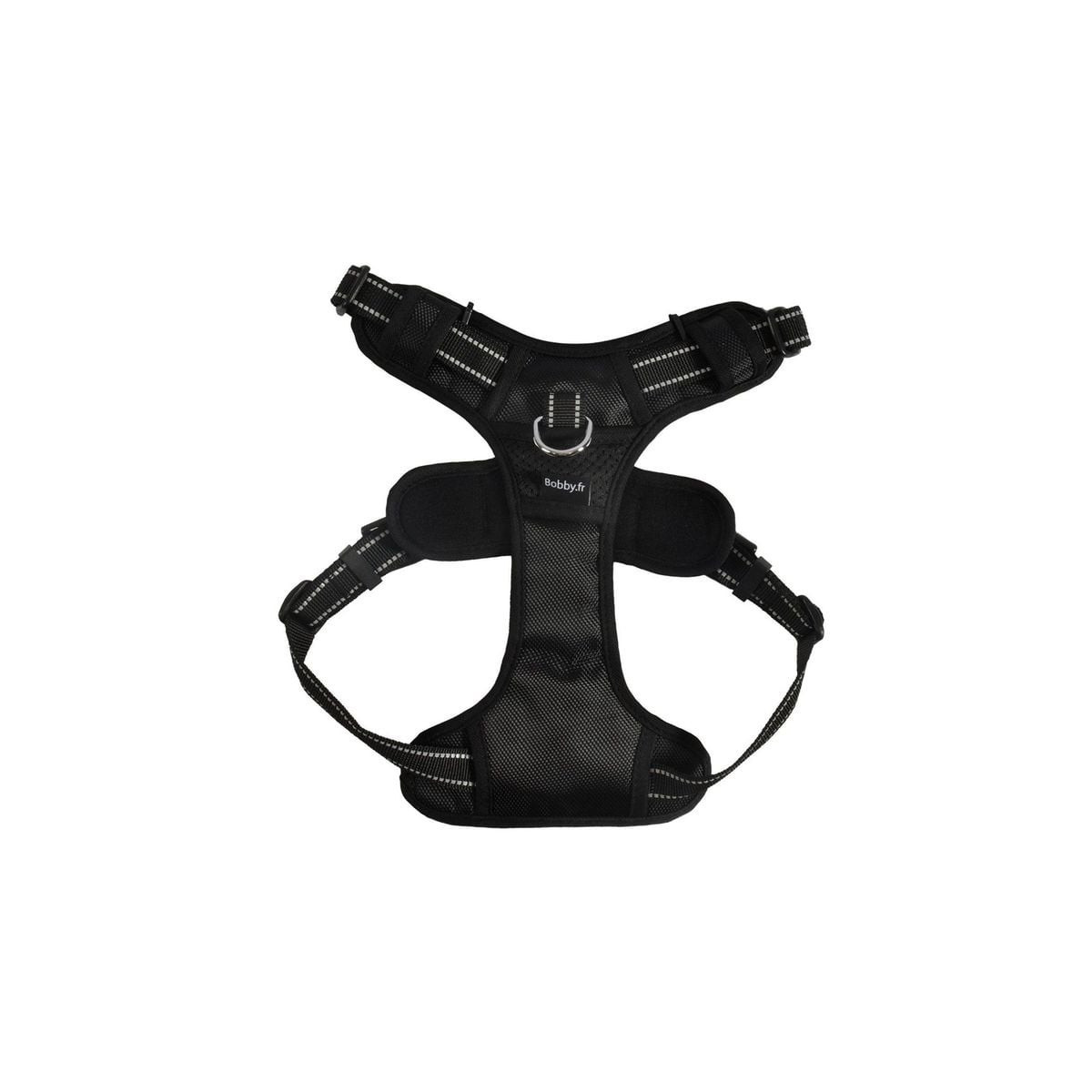 Harnais Croci Rando Walk Noir - Rando Confortable pour Chien (S)