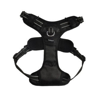 Harnais Croci Rando Walk Noir - Rando Confortable pour Chien (S)