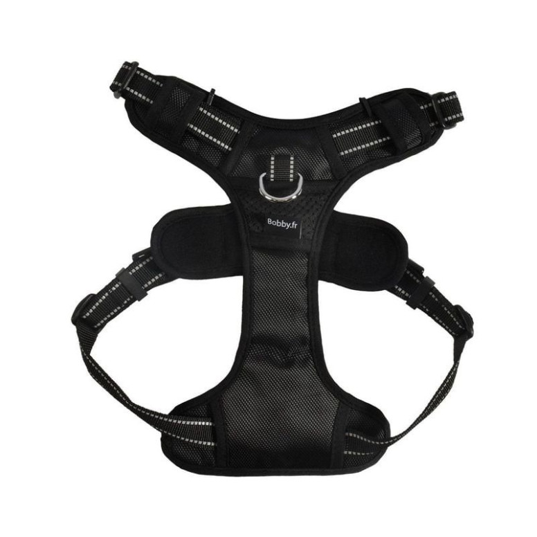 Harnais Croci Rando Walk Noir - Rando Confortable pour Chien (S)