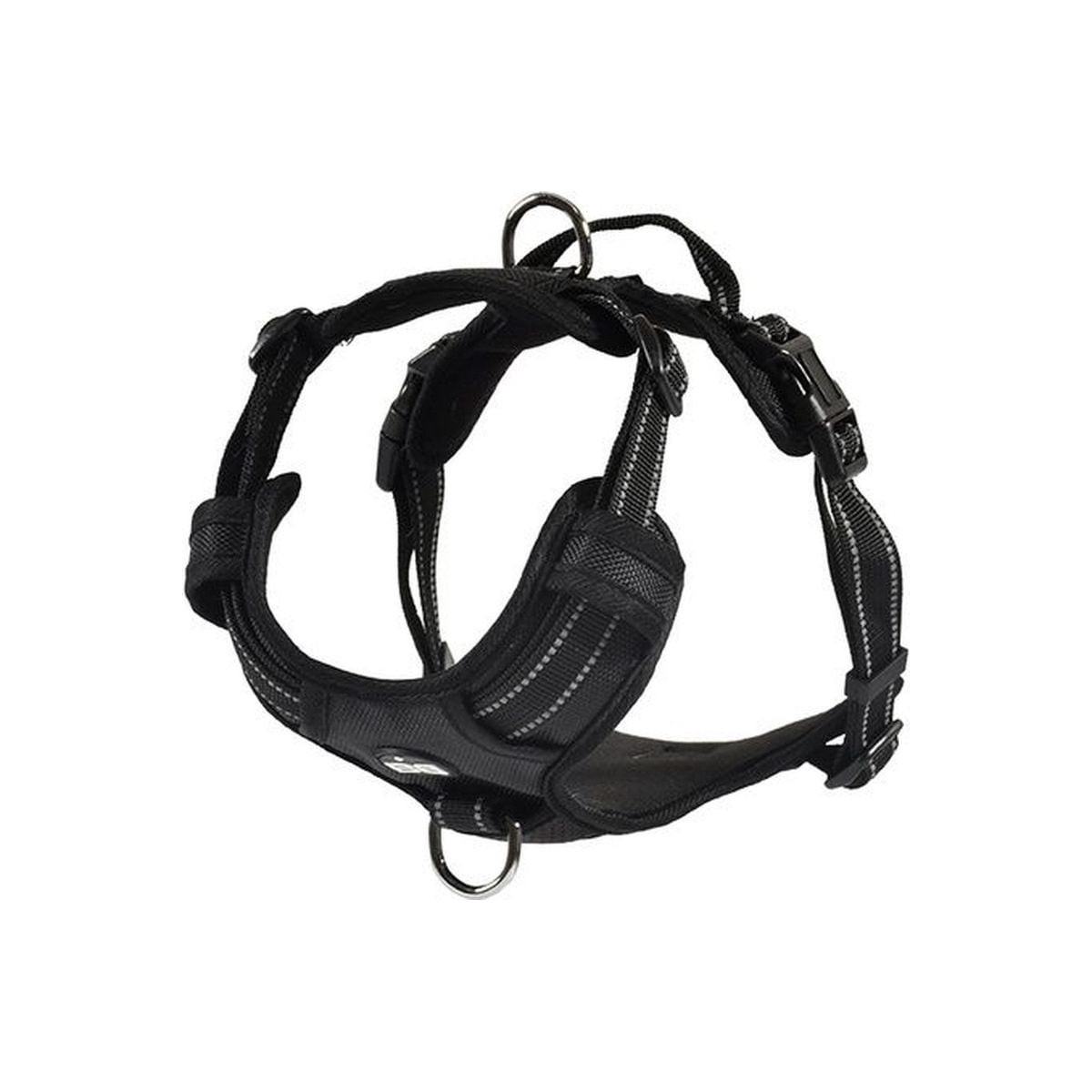 Harnais Croci Rando Walk Noir - Rando Confortable pour Chien (S)