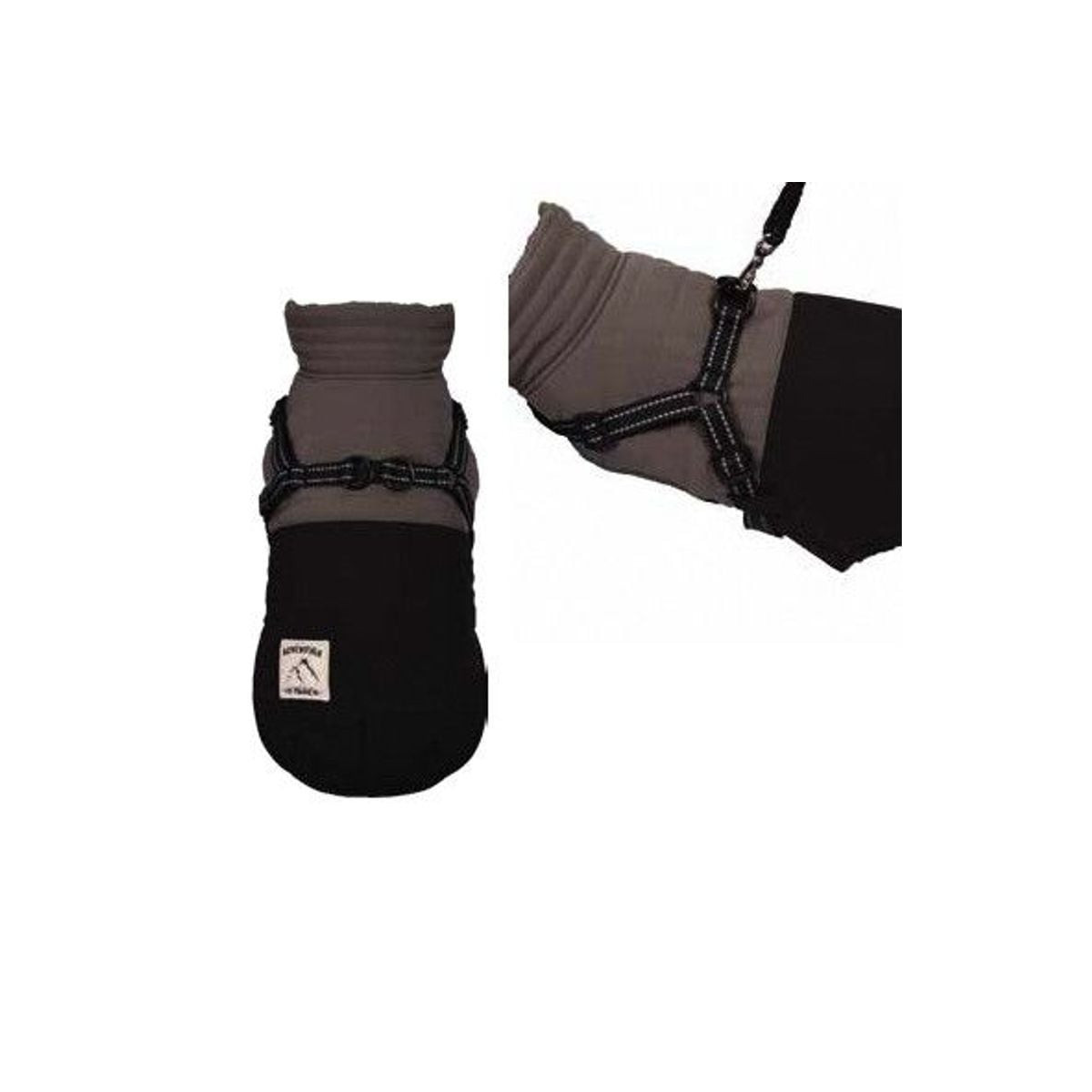 Manteau Croci Tour Noir 36M - Confort & Sécurité pour chien
