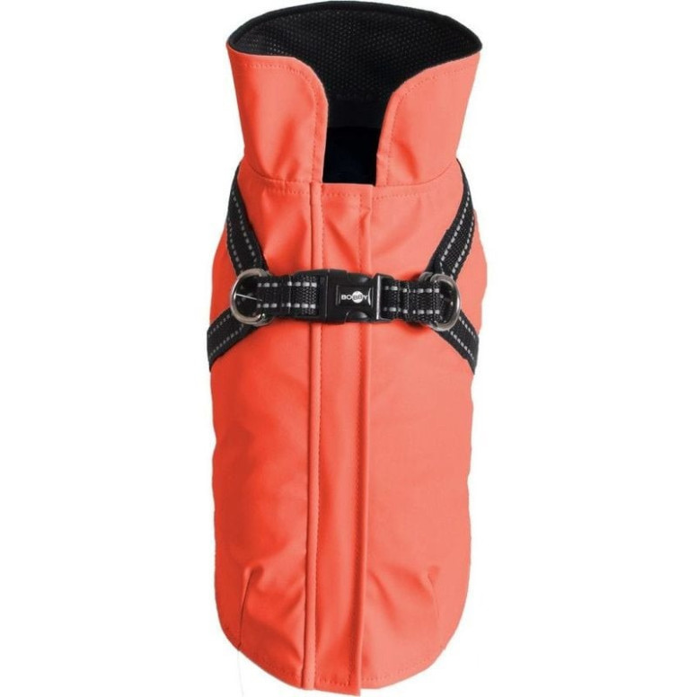 Manteau Croci Tom Corail - Imperméable chien néoprène taille S