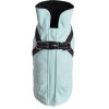 Manteau Croci Tom imperméable bleu glacier - 38 cm pour chien