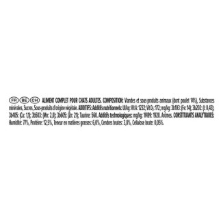 Proplan pâtée chat adulte poulet terrine 85g - Nutrition optimale
