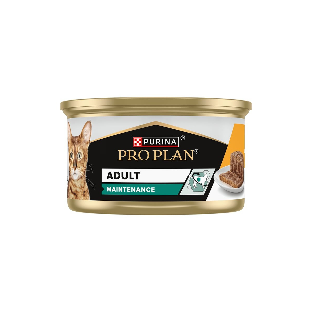 Proplan pâtée chat adulte poulet terrine 85g - Nutrition optimale