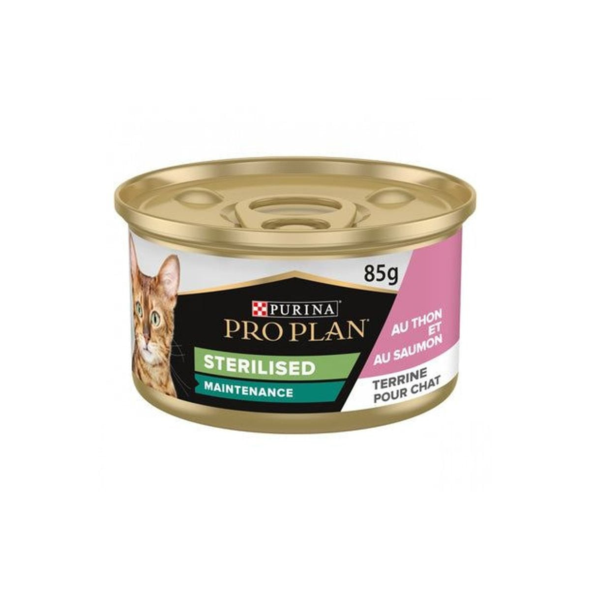 Proplan pâtée chat thon saumon 85g - Santé urinaire & poids idéal
