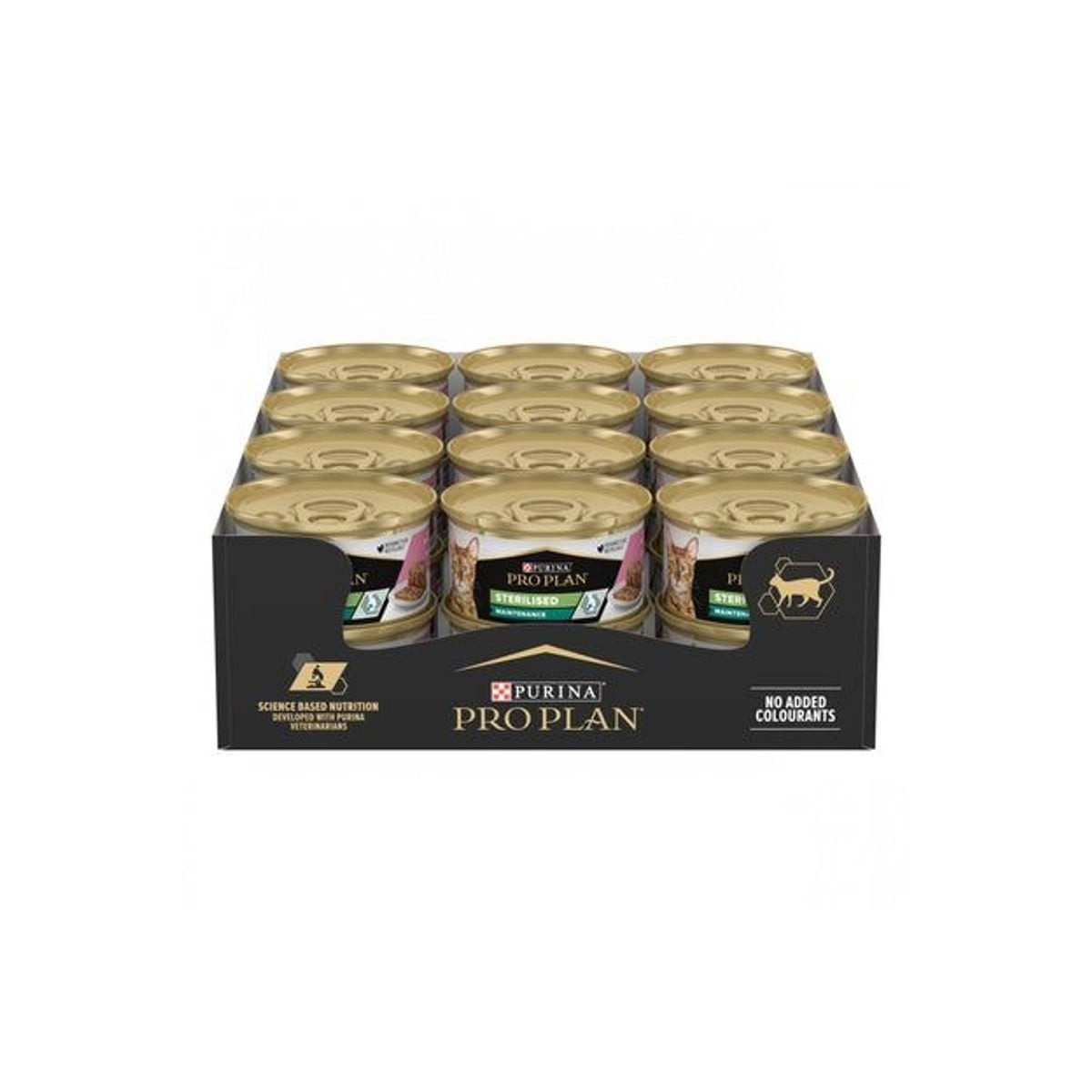 Proplan pâtée chat thon saumon 85g - Santé urinaire & poids idéal
