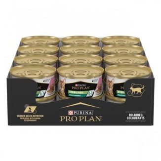 Proplan pâtée chat thon saumon 85g - Santé urinaire & poids idéal