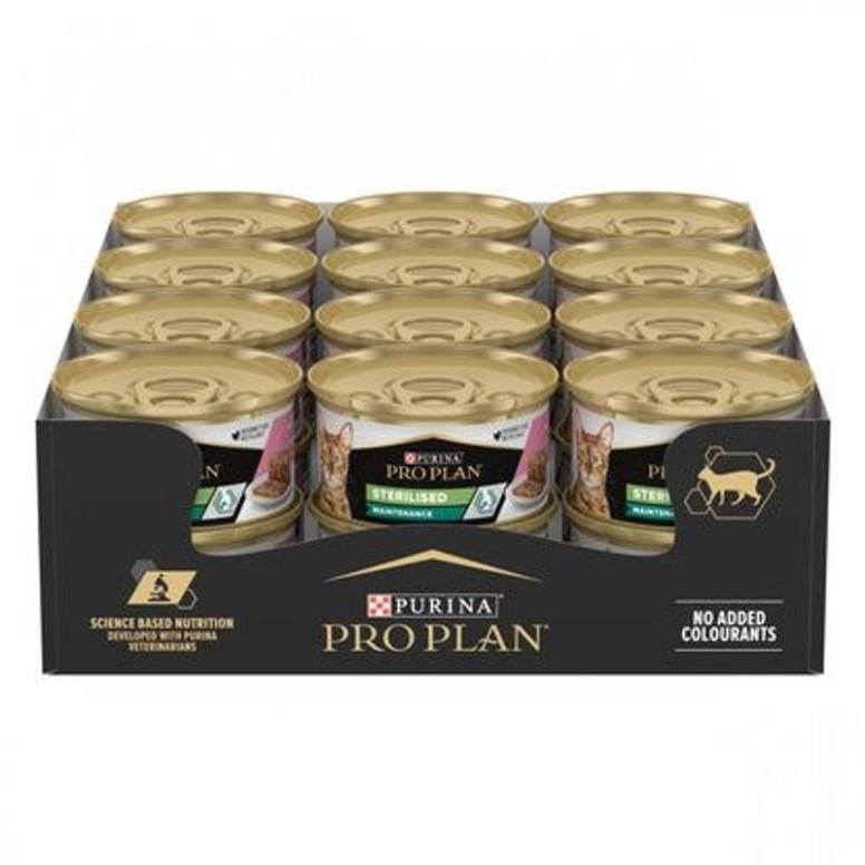 Proplan pâtée chat thon saumon 85g - Santé urinaire & poids idéal