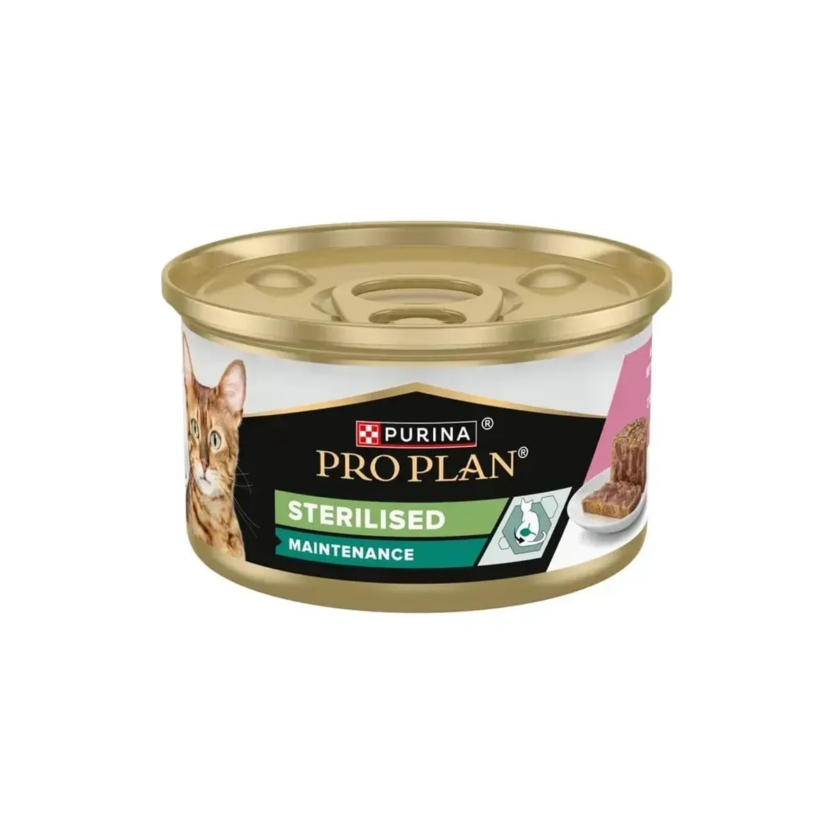 Proplan pâtée chat thon saumon 85g - Santé urinaire & poids idéal
