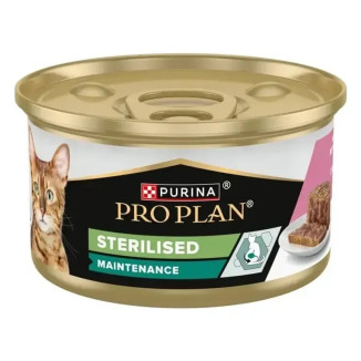 Proplan pâtée chat thon saumon 85g - Santé urinaire & poids idéal