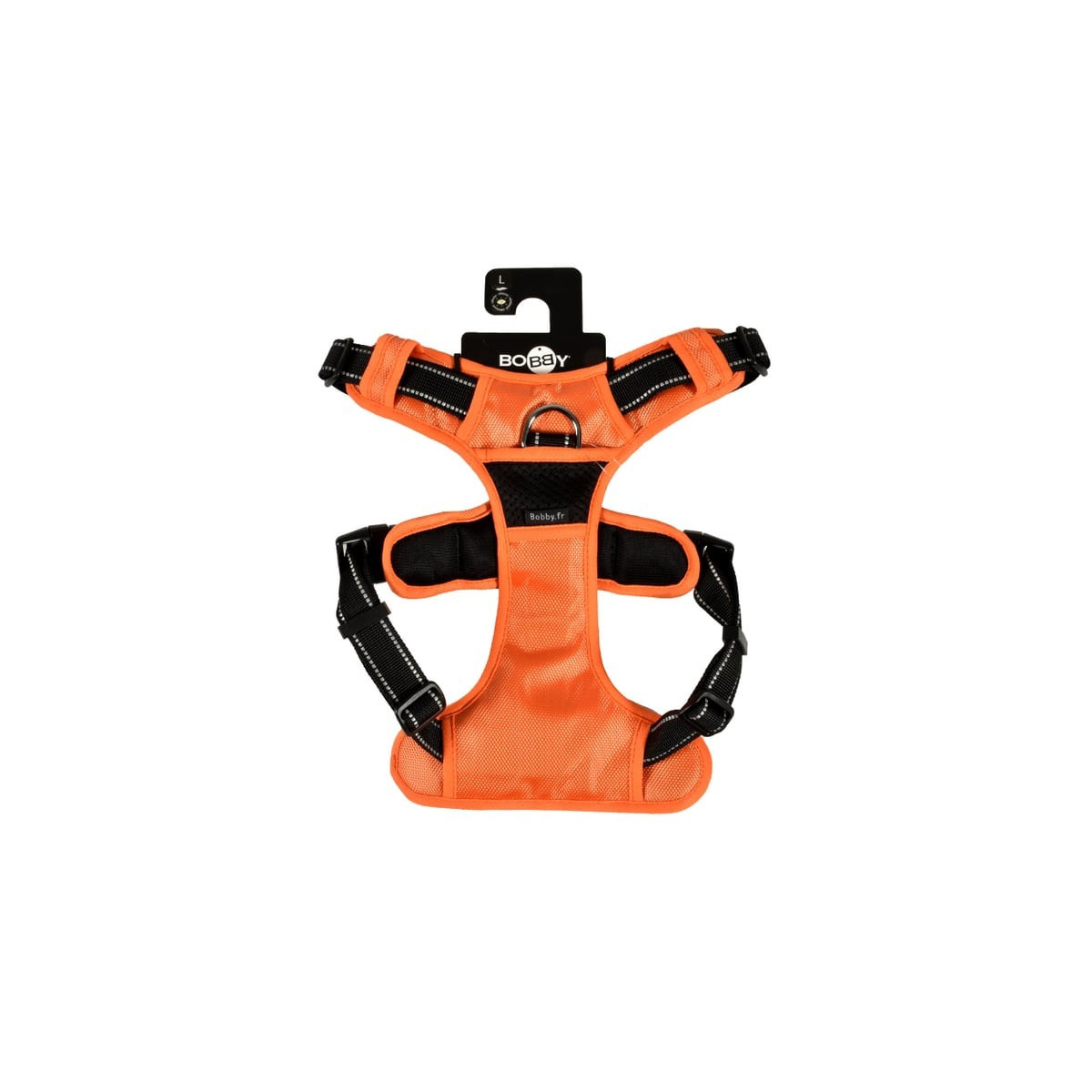 Harnais Croci Rando Walk ergonomique - Orange - Taille L (46-70cm)