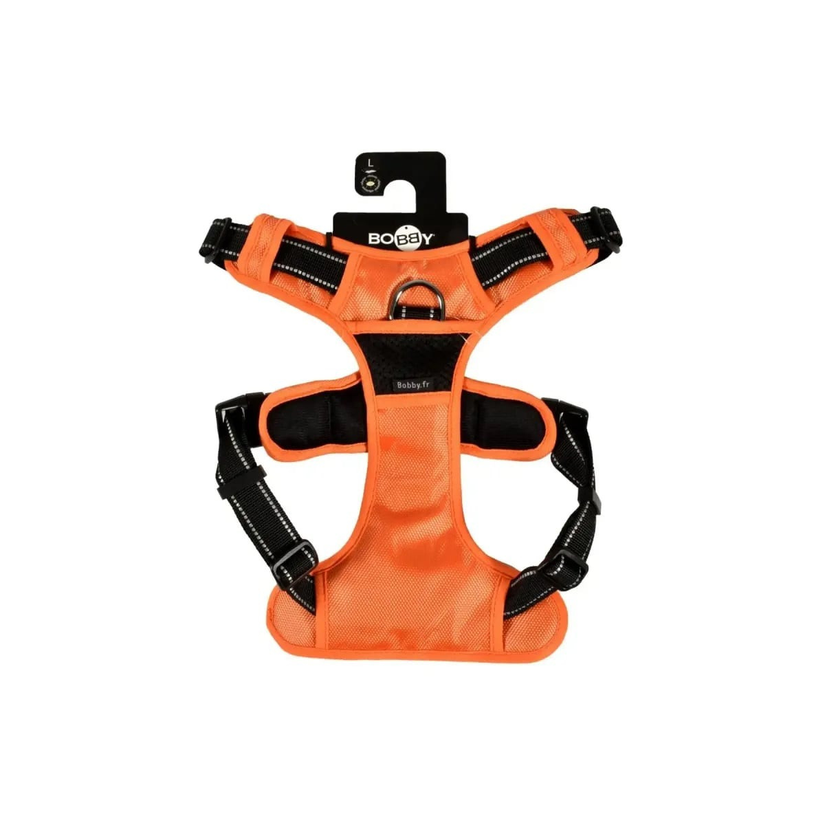 Croci Rando Walk XL : Harnais anti-traction orange pour chien 53-82cm