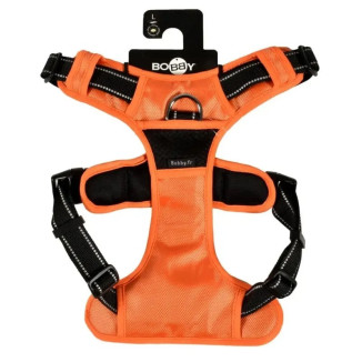 Croci Rando Walk XL : Harnais anti-traction orange pour chien 53-82cm