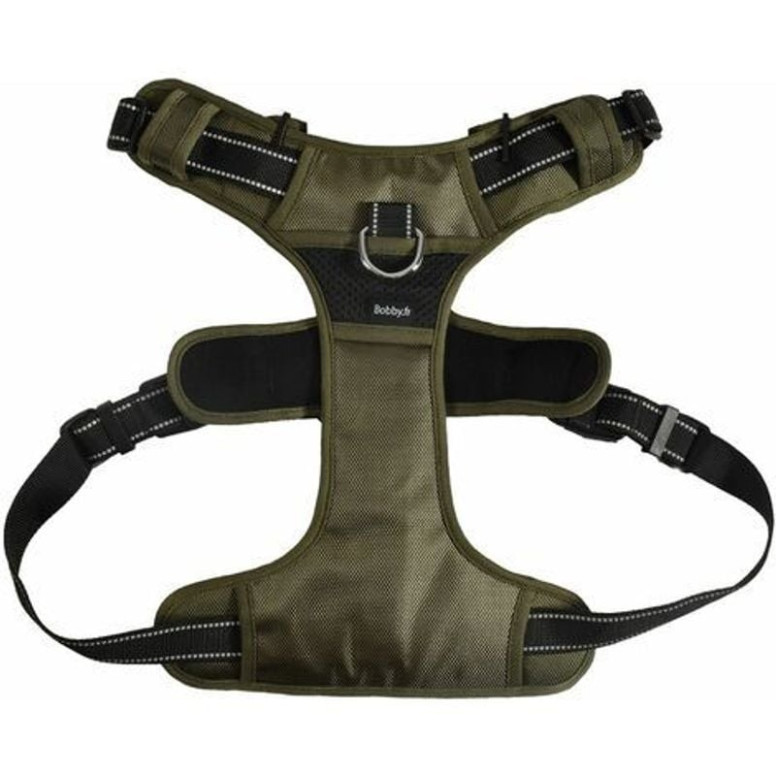 Harnais Croci Rando Walk kaki : anti-traction pour chiens