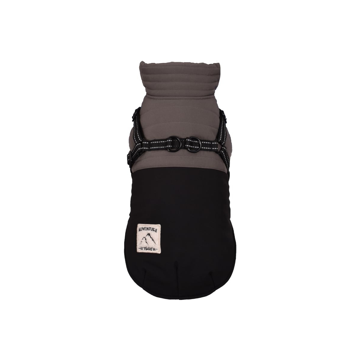 Manteau Croci Tour 52XL Noir - Chaud & Sécurisé pour Grand Chien Hiver