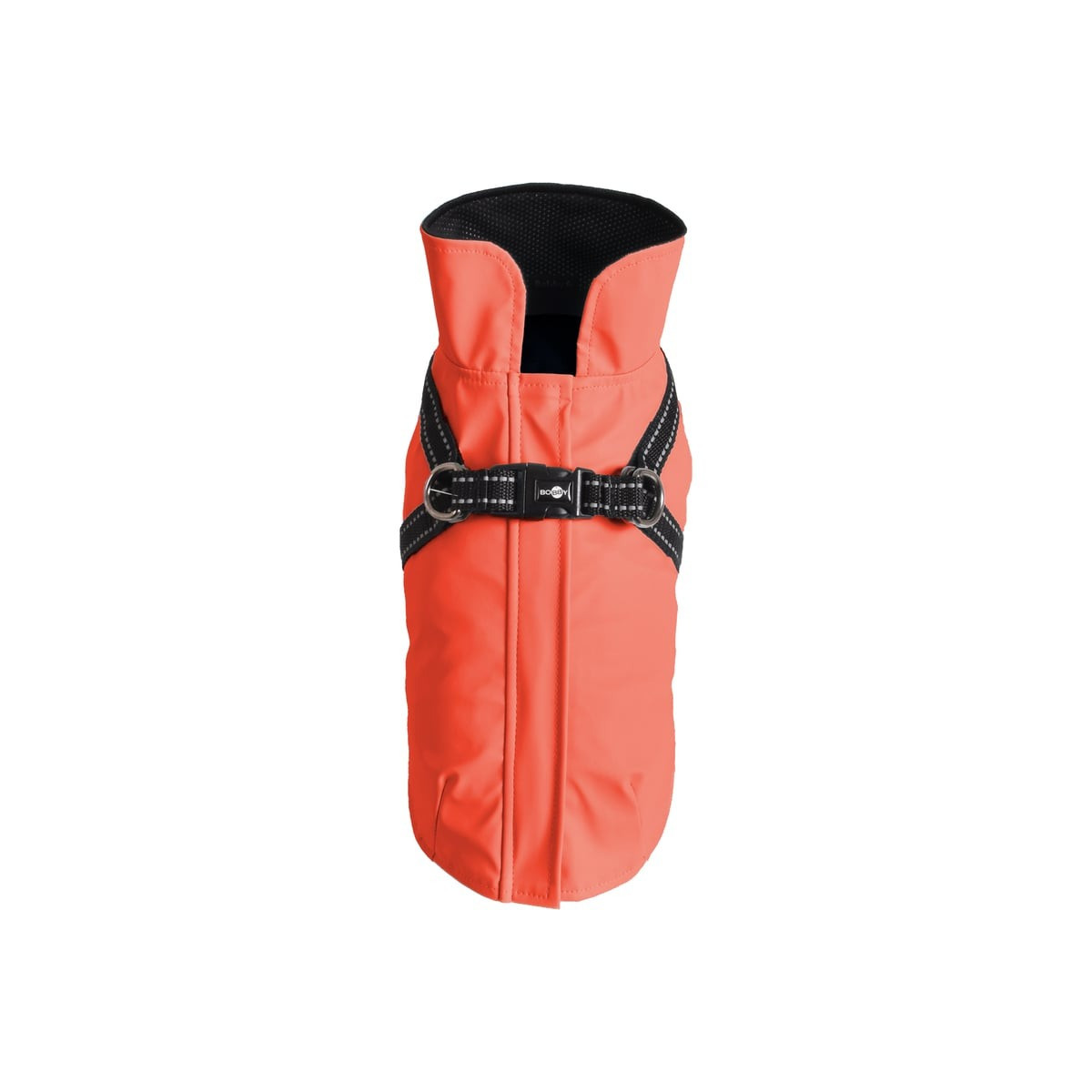 Manteau Croci Tom chien : imperméable néoprène corail 36M