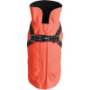 Manteau Croci Tom chien : imperméable néoprène corail 36M