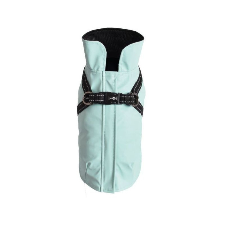Manteau thermique Croci chien bleu glacier - Protection froid & pluie