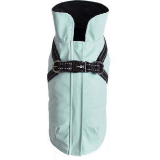 Manteau Croci Tom imperméable bleu glacier - Chien 32S
