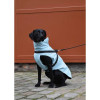 Croci Tom 52XL bleu glacier : manteau imperméable chien avec harnais