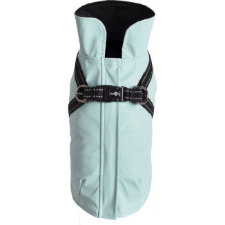 Manteau Croci Tom imperméable bleu glacier - 60XL pour chien