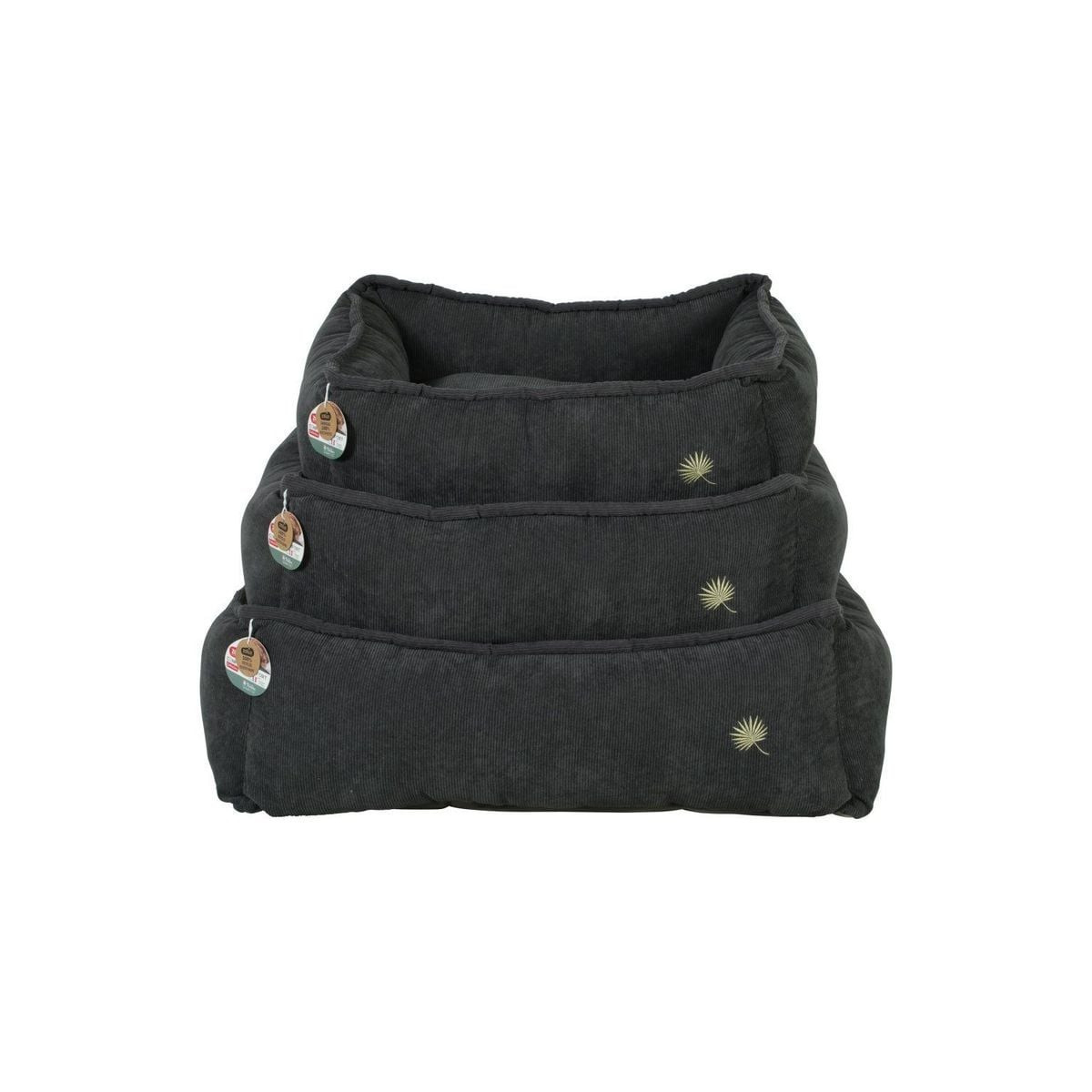 Corbeille lounge Zolux Toscane gris 90cm - Confort chien & chat