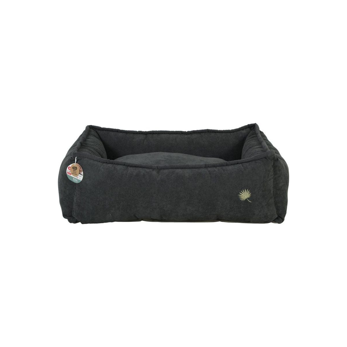 Corbeille lounge Zolux Toscane gris 90cm - Confort chien & chat