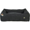Corbeille lounge Zolux Toscane gris 90cm - Confort chien & chat