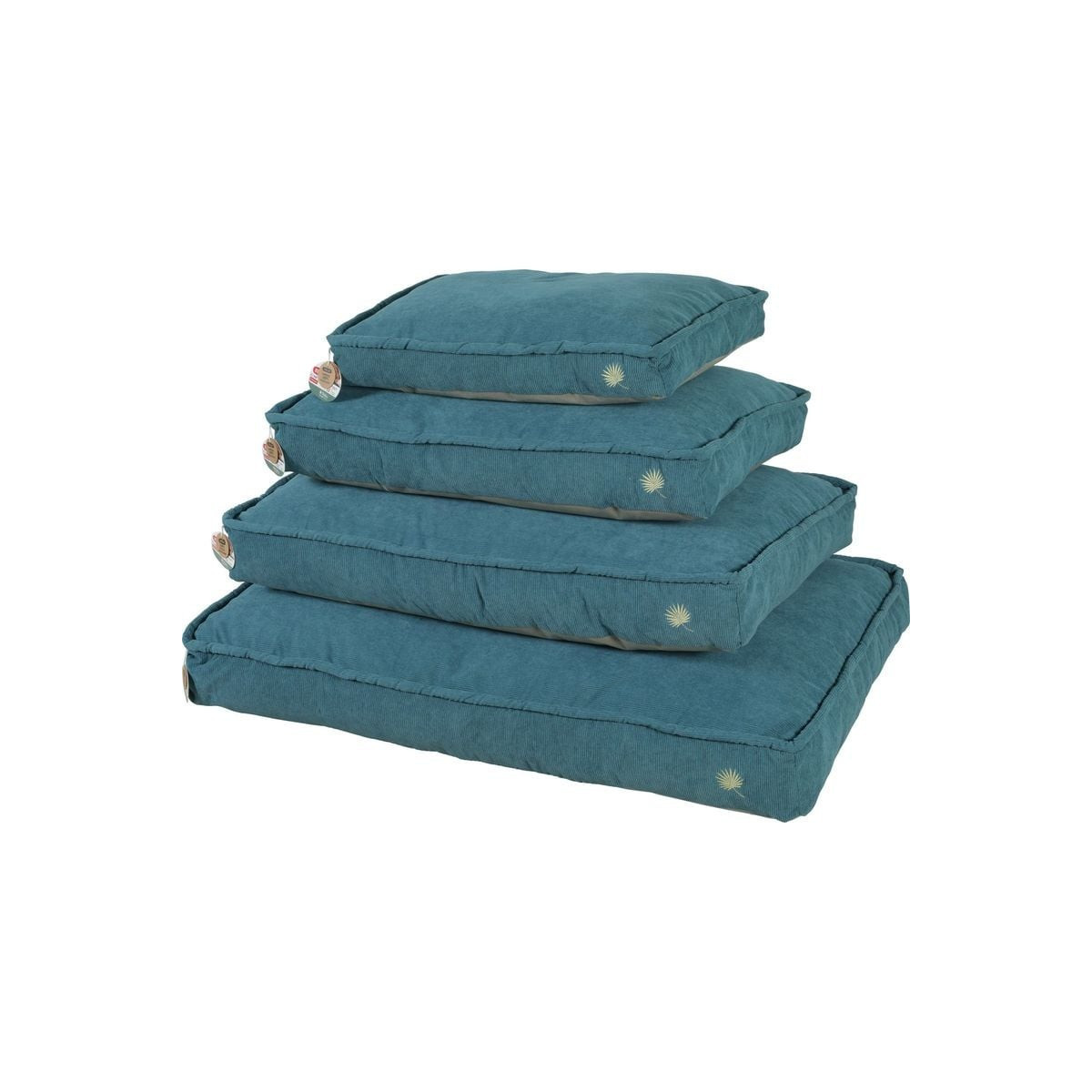 Coussin Zolux Toscane bleu - Confort et hygiène pour chien et chat