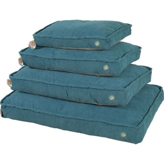Coussin Zolux Toscane bleu - Confort et hygiène pour chien et chat