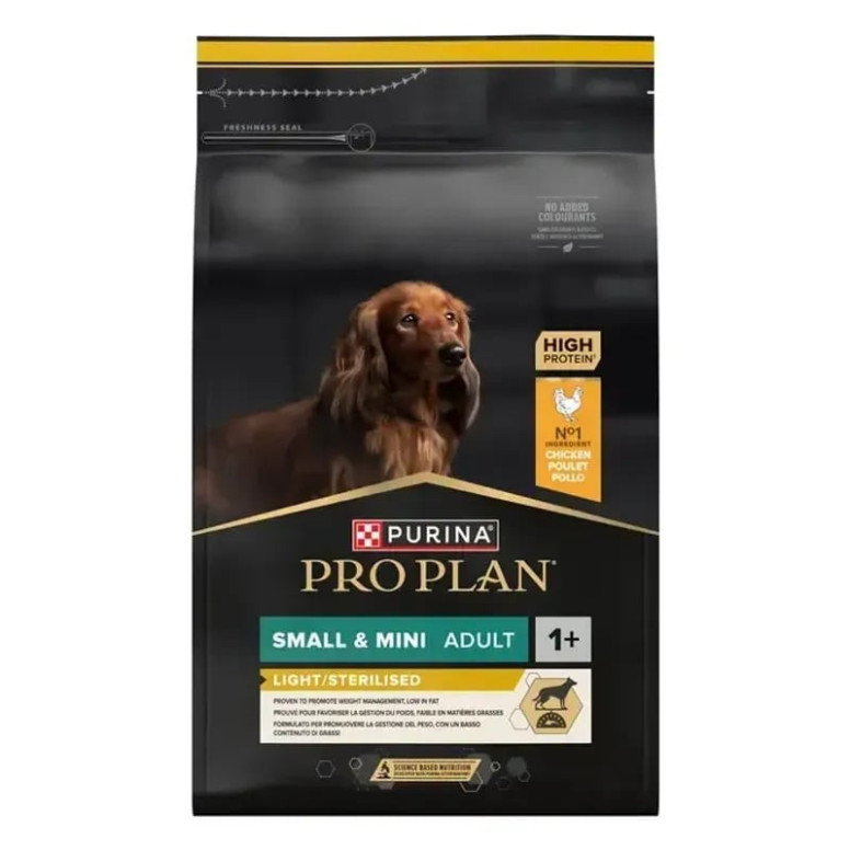 Proplan Poulet Light - Croquettes Chien Adulte Perte de Poids 3kg