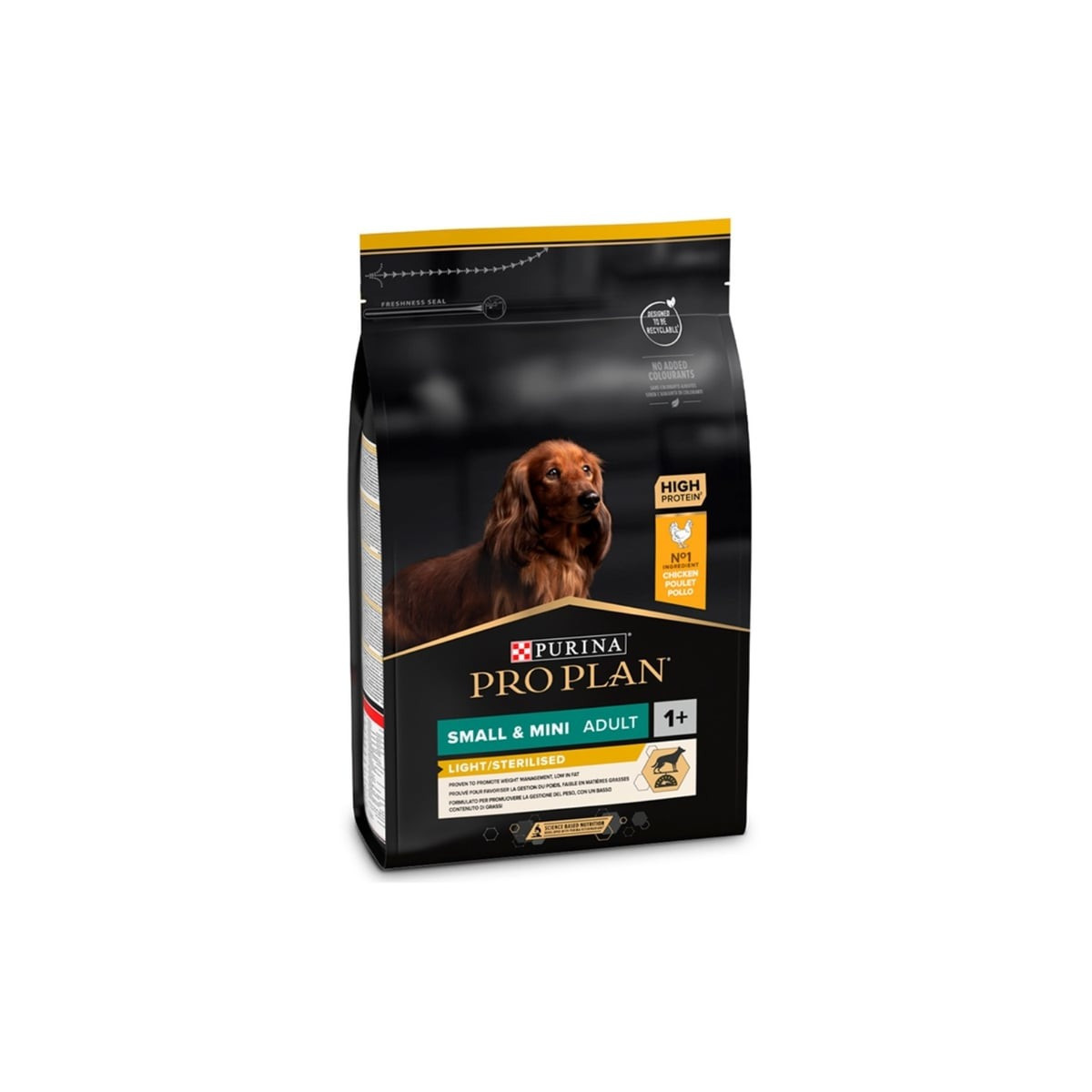 Proplan Poulet Light - Croquettes Chien Adulte Perte de Poids 3kg