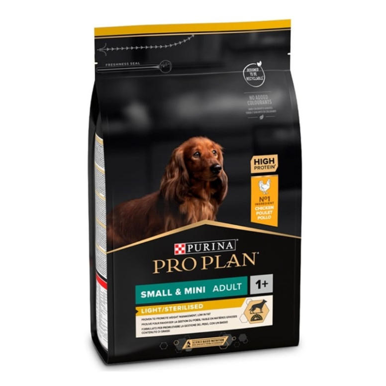 Proplan Poulet Light - Croquettes Chien Adulte Perte de Poids 3kg