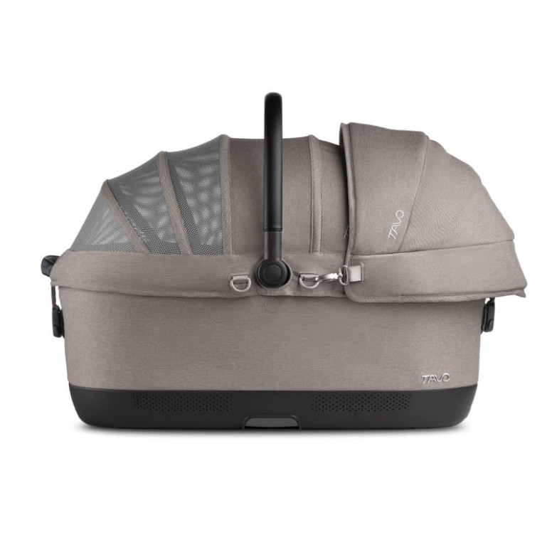 Siège auto Tavo Maeve ISOFIX - Sécurité chien/chat jusqu'à 18 kg