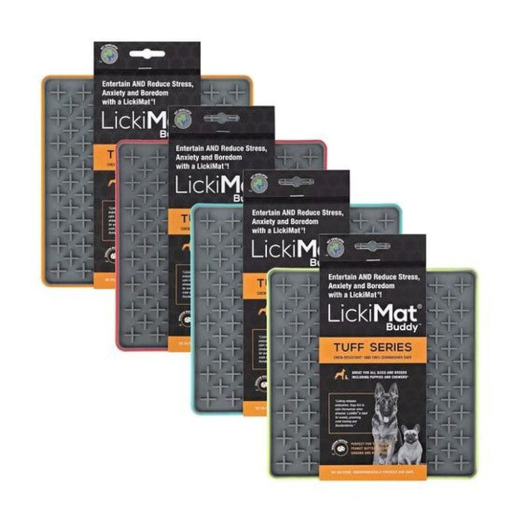 Tapis Anti-Stress Lickimat : Apaisement pour Chien et Chat