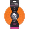 Gamelle LickiMat Splash Orange : Léchage ludique pour chien & chat