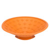 Gamelle LickiMat Splash Orange : Léchage ludique pour chien & chat