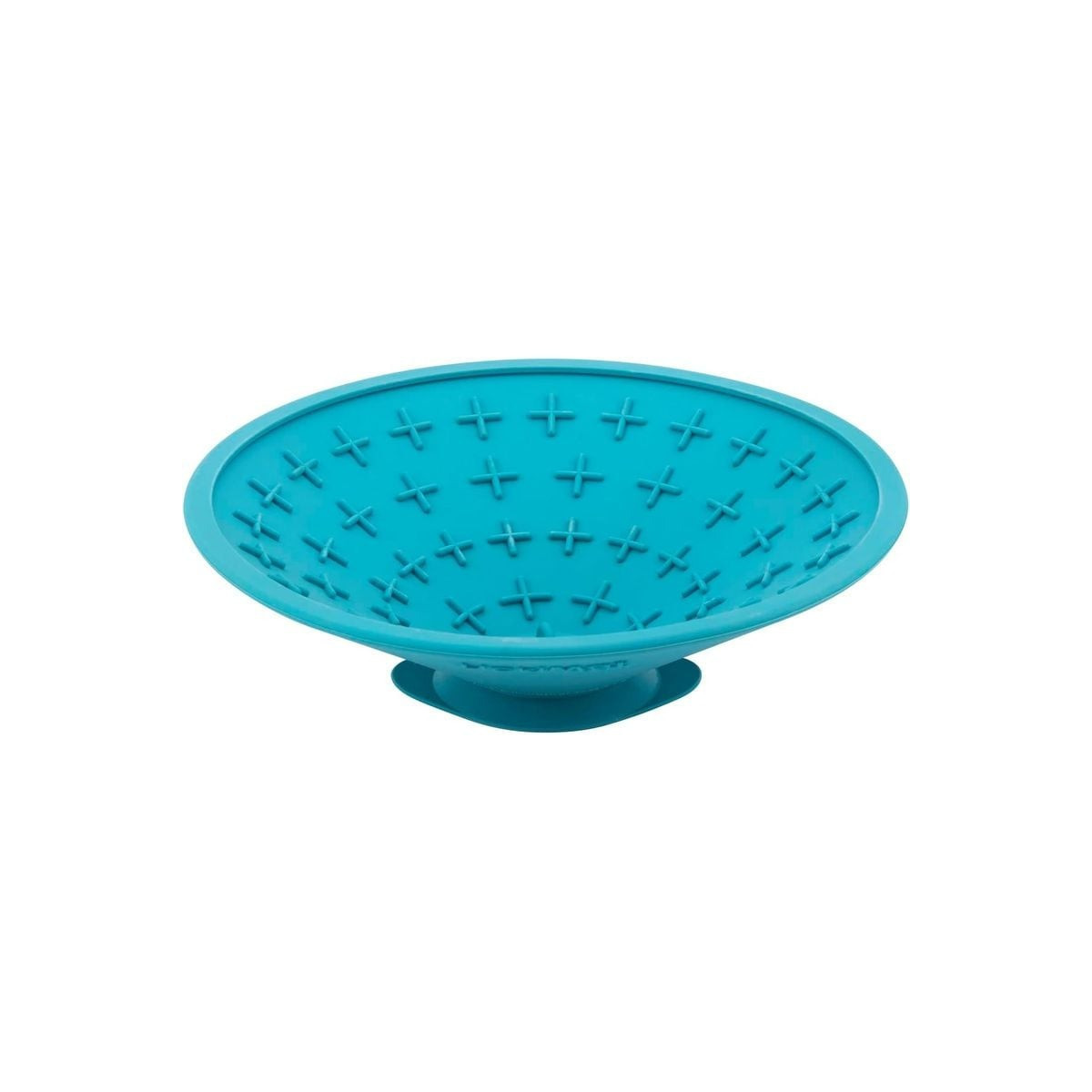 Lickimat Splash Turquoise : Gamelle anti-stress pour chien et chat