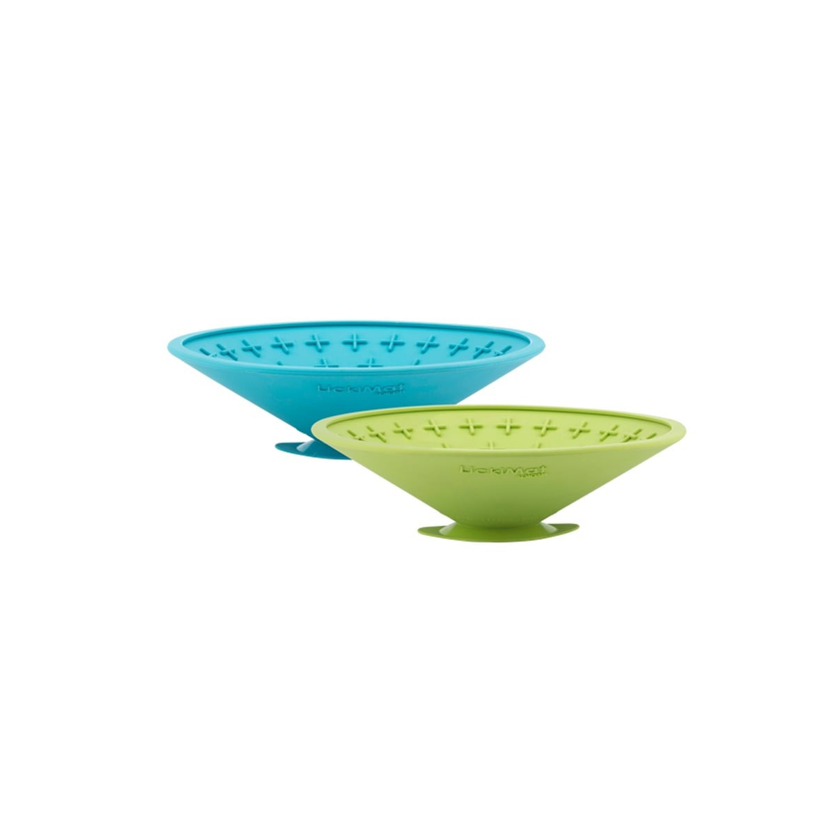 Lickimat Splash Turquoise : Gamelle anti-stress pour chien et chat